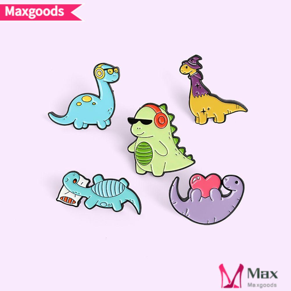 Ghim Cài Áo Hình Khủng Long Bằng Hợp Kim Dễ Thương