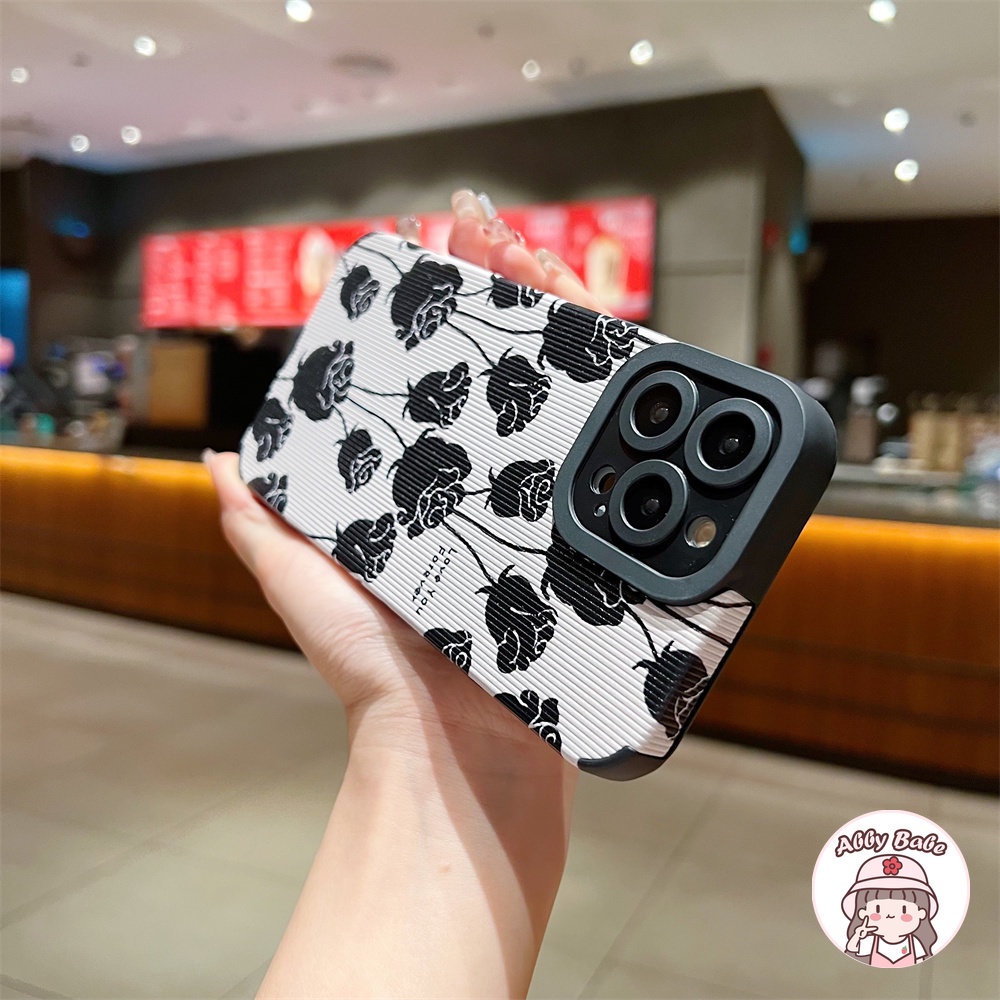 Ốp Điện Thoại Da Giả Viền TPU Dẻo Họa Tiết Tranh Sơn Dầu Thời Trang Cho IPhone 14 Pro Max 11 12 11 Pro Max X 7Plus