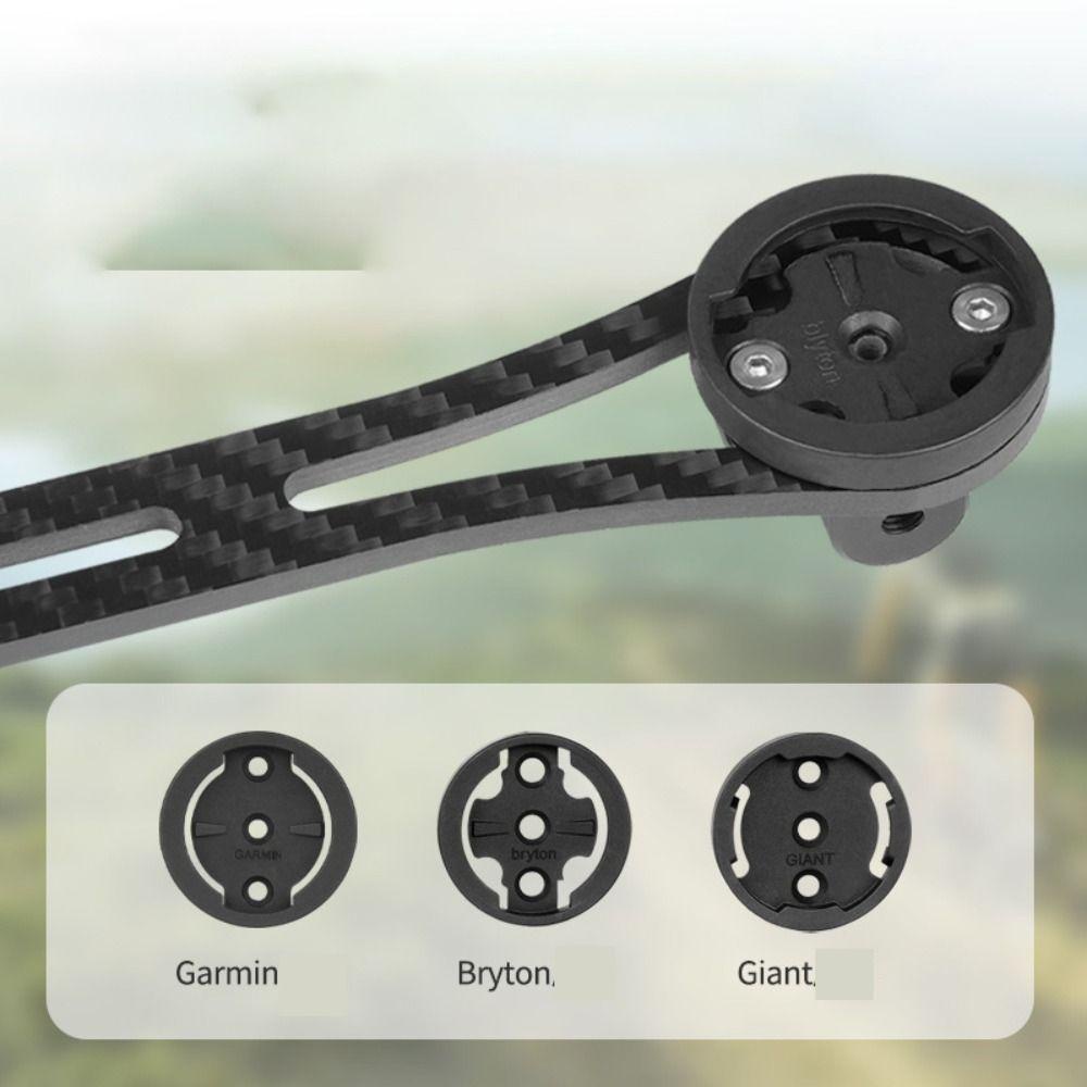 Danilo Giá Đỡ Máy Tính Tích Hợp Camera Chuyển Động 3K Bằng Sợi Carbon Cho Xe Đạp