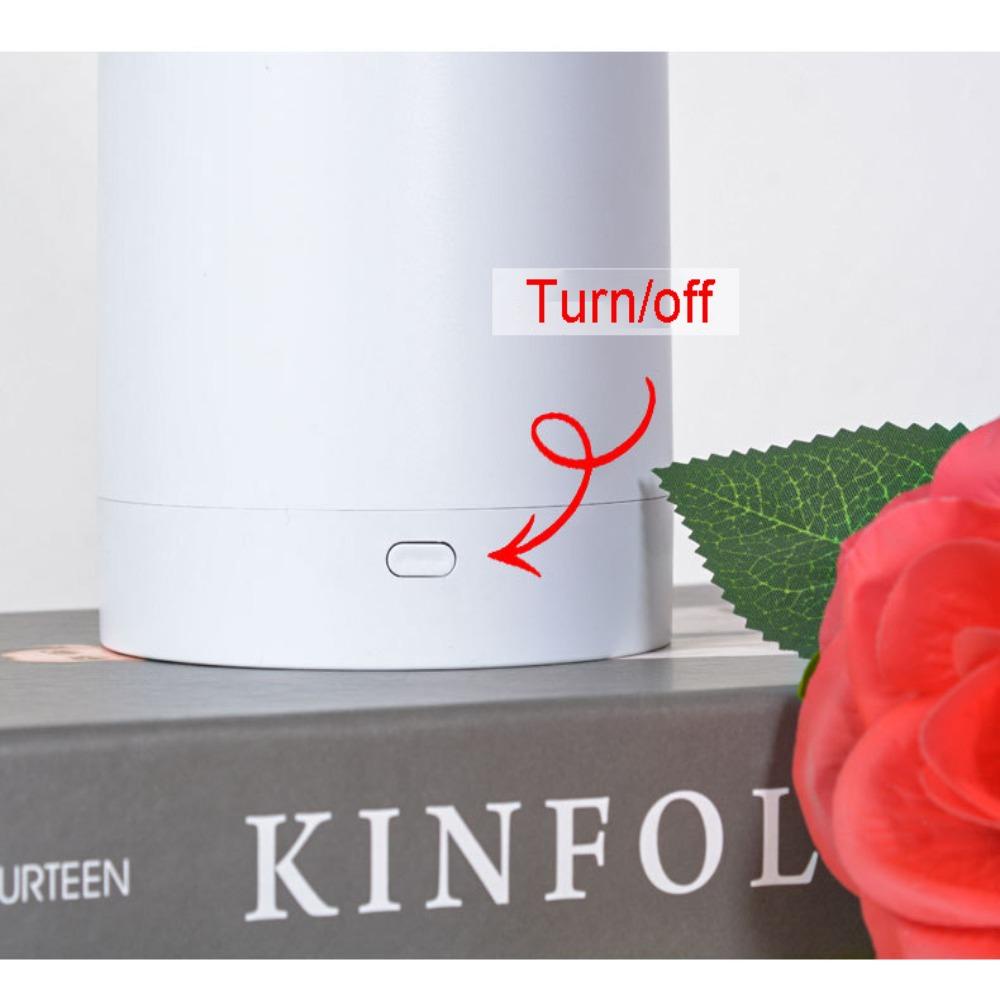 Đèn Ngủ Led Hình Hoa Tulip Trang Trí Không Gian