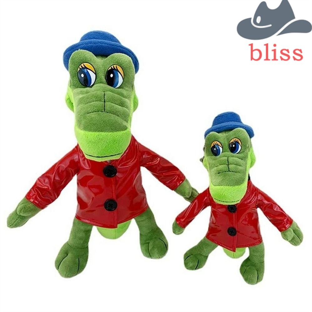 Đồ chơi nhồi bông Hình Cá Sấu 23cm 33cm Cho Bé