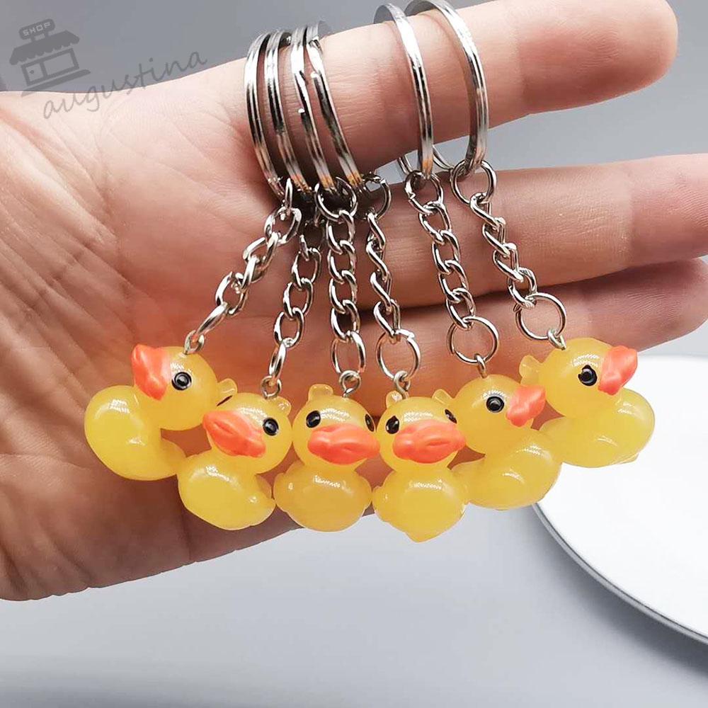 Móc Khóa Mini Hình AUGUSTINA Dễ Thương