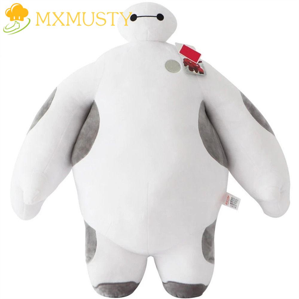 Thú Nhồi Bông Hình Nhân Vật Baymax Cỡ Lớn Mềm Mại
