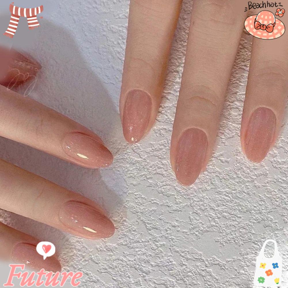 Set 24 Móng Tay Giả Có Thể Tháo Rời