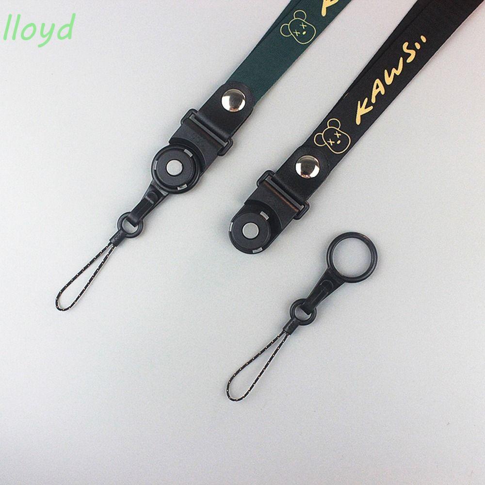 Lloyd Dây Đeo Thẻ / Điện Thoại / Móc Khóa Hình Gấu Violent Chống Thất Lạc Cho Văn Phòng