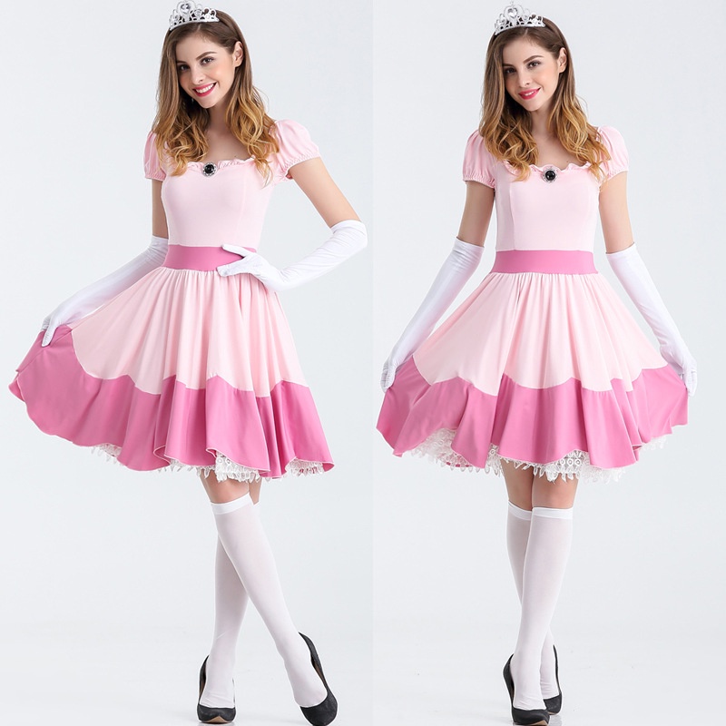 Bộ Đồ Hóa Trang Nữ Hoàng Ngọt Ngào Cho Halloween