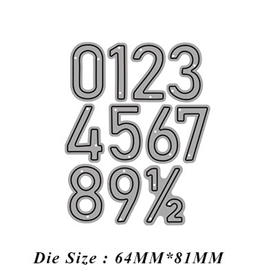 Khuôn Cắt Giấy Làm Từ Kim Loại Hình 26 Chữ Cái Tiếng Anh Trang Trí Scrapbook