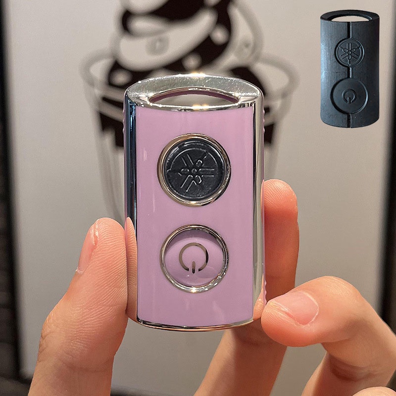 Vỏ TPU Silicone Bảo Vệ Chìa Khóa Cho Xe Yamaha Nmax Xmax 2023 NVX Aerox S v2 Aerox