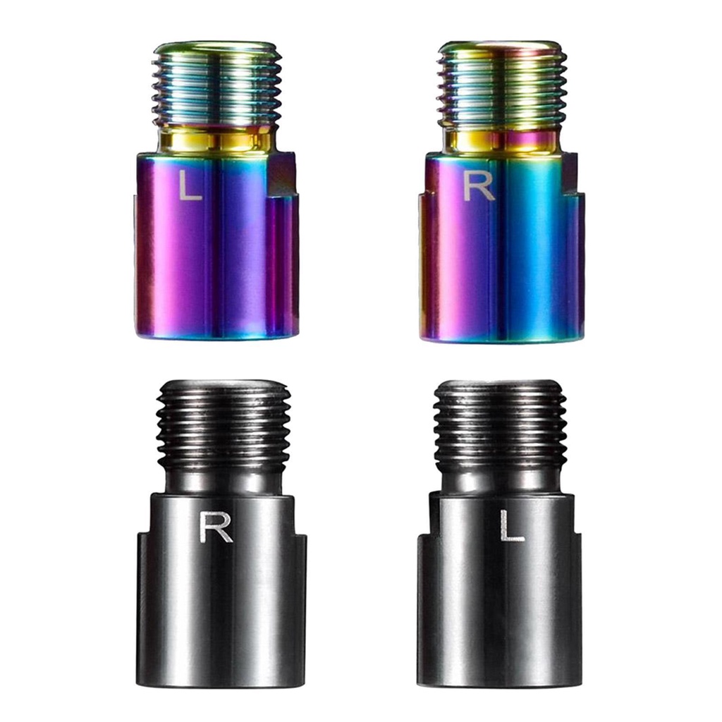 Bàn Đạp Mở Rộng 9 / 16inch Nhiều Màu Cho Xe Đạp