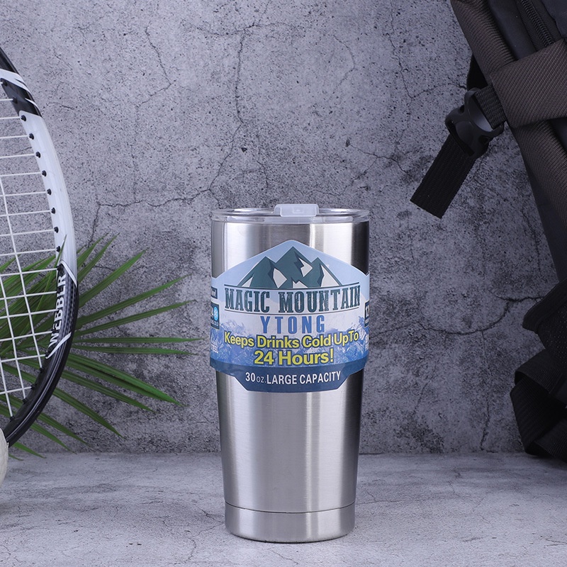 Ly Giữ Nhiệt Bằng Thép Không Gỉ Dung Tích 30OZ Chất Lượng Cao