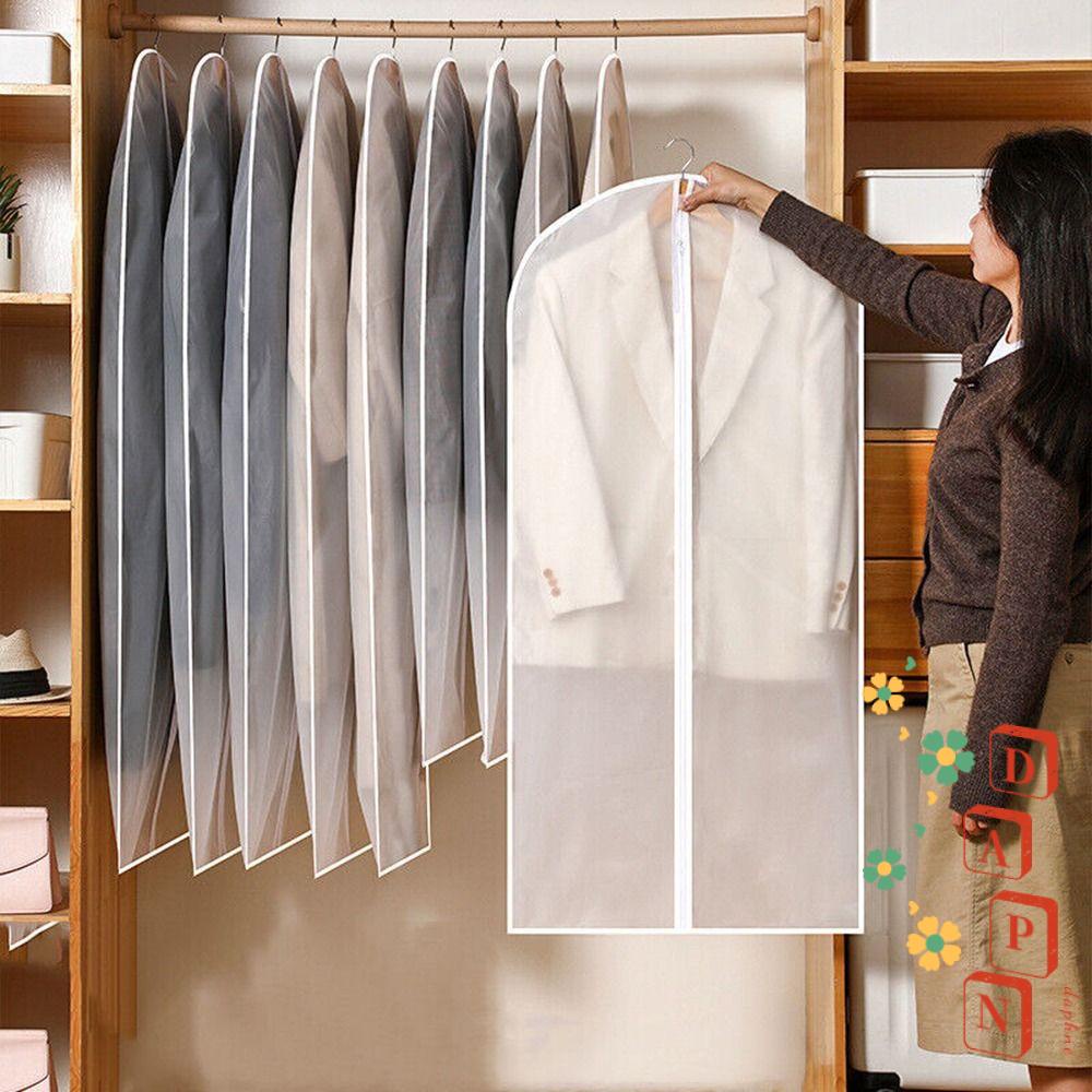 Áo Khoác Chống Bụi Bằng Polythene DAPHS