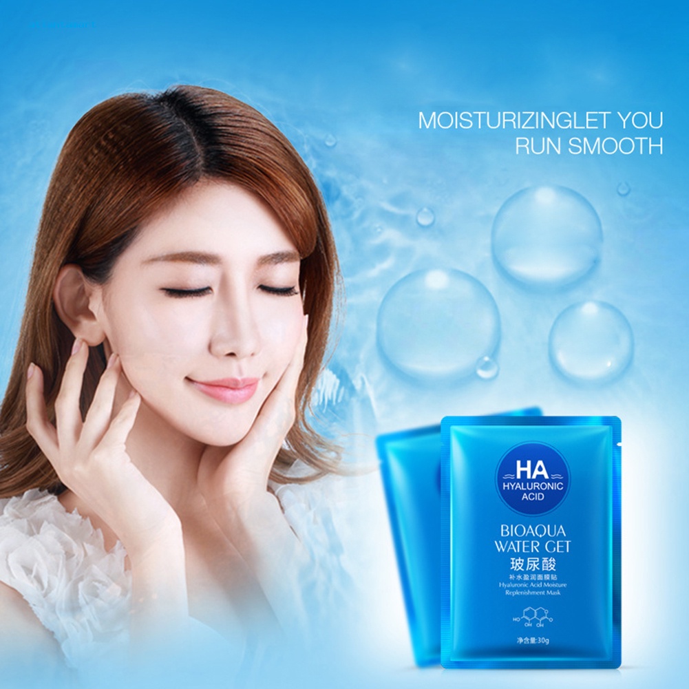 Túi Đựng Đồ Dùng Cao Cấp Tiện Dụng| Mặt Nạ BIOAQUA Hyaluronic Acid Dưỡng Ẩm Chăm Sóc Da
