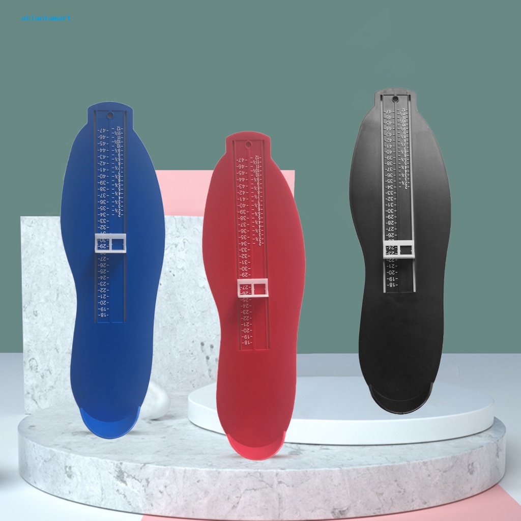 Túi Đựng Đồ Dùng Cao Cấp Tiện Dụng| Thước Đo Kích Cỡ Bàn Chân Trong Suốt Chính Xác Dành Cho Người Lớn