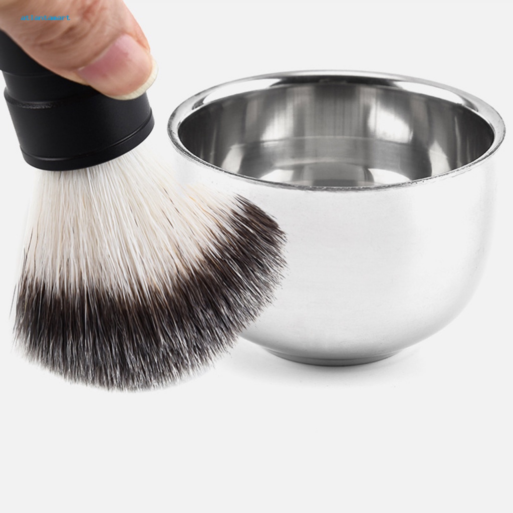 Túi Đựng Đồ Dùng Cao Cấp Tiện Dụng| 1 Bộ Cọ Chải Râu Dày Dặn Độ Đàn Hồi Cao Kèm Tô Xà Phòng Cho Nam Sử Dụng Tại Nhà