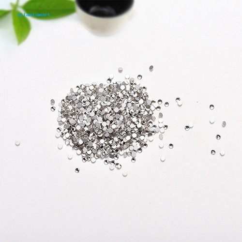 Túi Đựng Đồ Dùng Cao Cấp Tiện Dụng| 1440 Hạt Cườm Lấp Lánh 1.6mm / 2mm Tự Trang Trí Móng Tay Sau Lưng