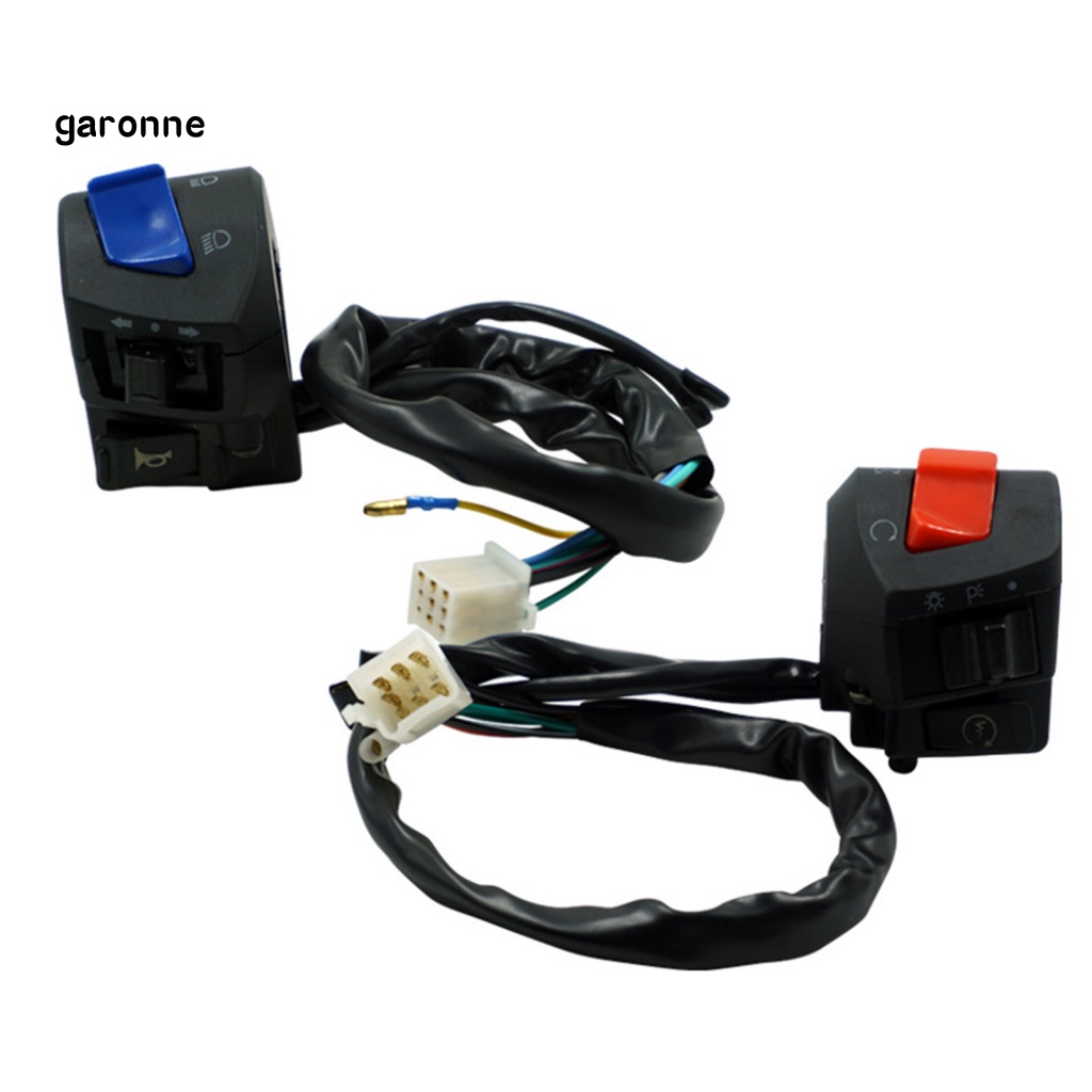 Bộ 2 Công Tắc Đèn Pha / Còi Xe Máy 125 Chất Lượng Cao