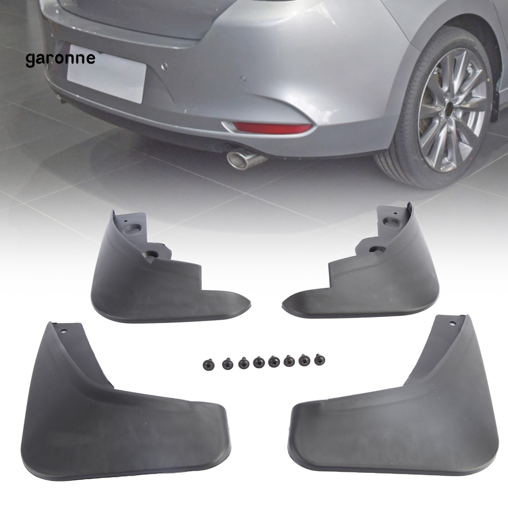 Set 4 Tấm Chắn Bùn LB-SY-513 Dành Cho Xe Ô Tô Mazda 3