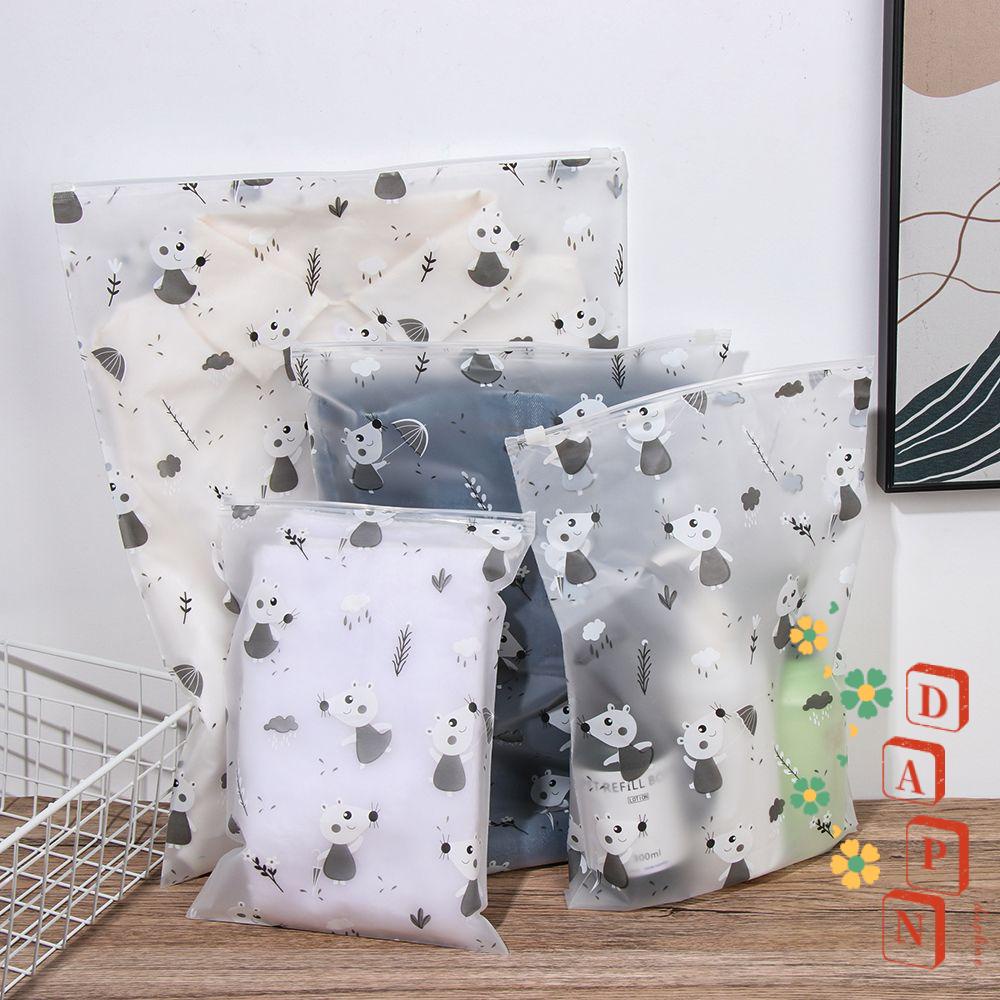 Túi Đựng Giày / Đồ Trang Điểm In Họa Tiết Xinh Xắn Tiện Dụng