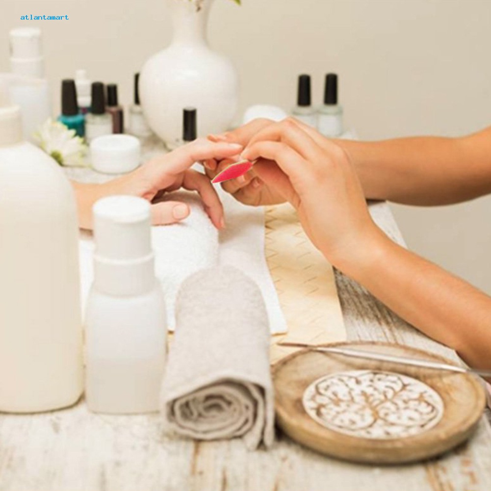 Túi Đựng Đồ Dùng Cao Cấp Tiện Dụng| Set 100 Que Giũa Móng Hai Mặt Dùng Một Lần Cho Salon Làm Đẹp