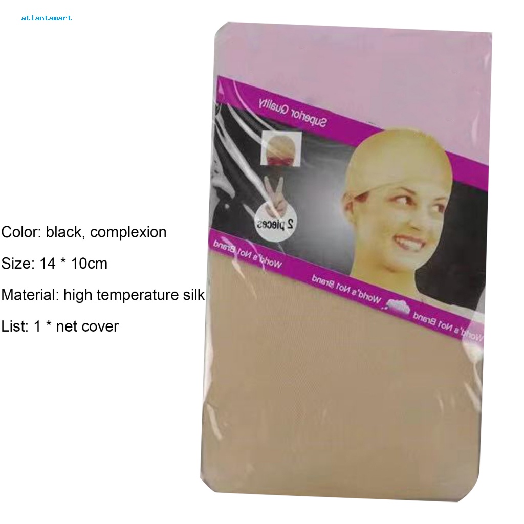 Túi Đựng Đồ Dùng Cao Cấp Tiện Dụng| Bộ 2 Mũ Đội Tóc Giả Bằng Sợi Tổng Hợp Chịu Nhiệt Độ Cao Chống Trượt Dành Cho Nữ