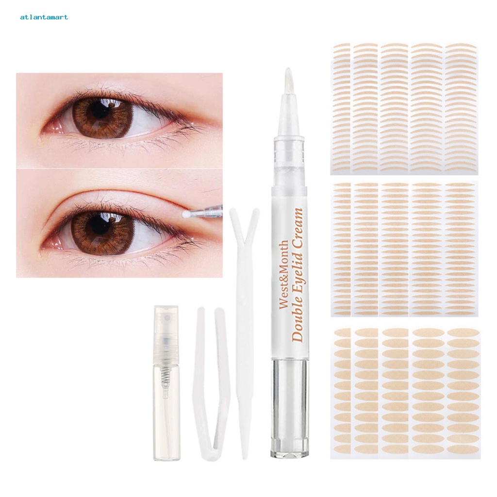 Túi Đựng Đồ Dùng Cao Cấp Tiện Dụng| 1 Bộ Miếng Dán Tạo Mắt Hai Mí Tự Nhiên Dành Cho Nữ