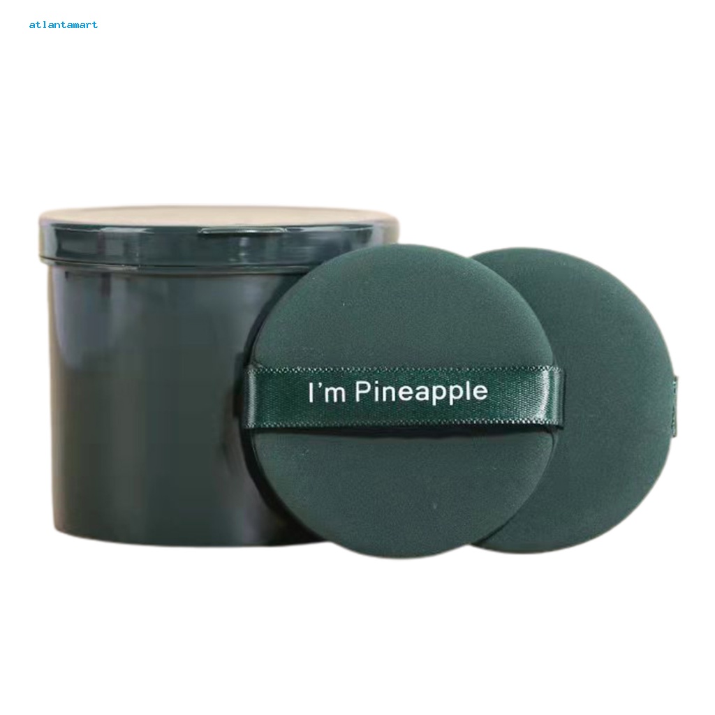 Túi Đựng Đồ Dùng Cao Cấp Tiện Dụng| Set 7 Mút Trang Điểm Ướt Và Khô Hình Tròn Không latex Chuyên Dụng