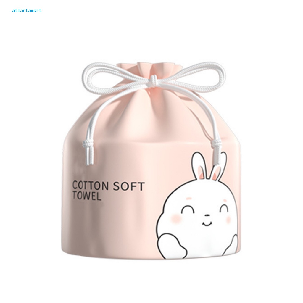Túi Đựng Đồ Dùng Cao Cấp Tiện Dụng| Cuộn Khăn Mặt Dày Dặn Bằng Vải Cotton Không Dệt Mềm Mại Thoải Mái Dùng Một Lần Cho Nữ