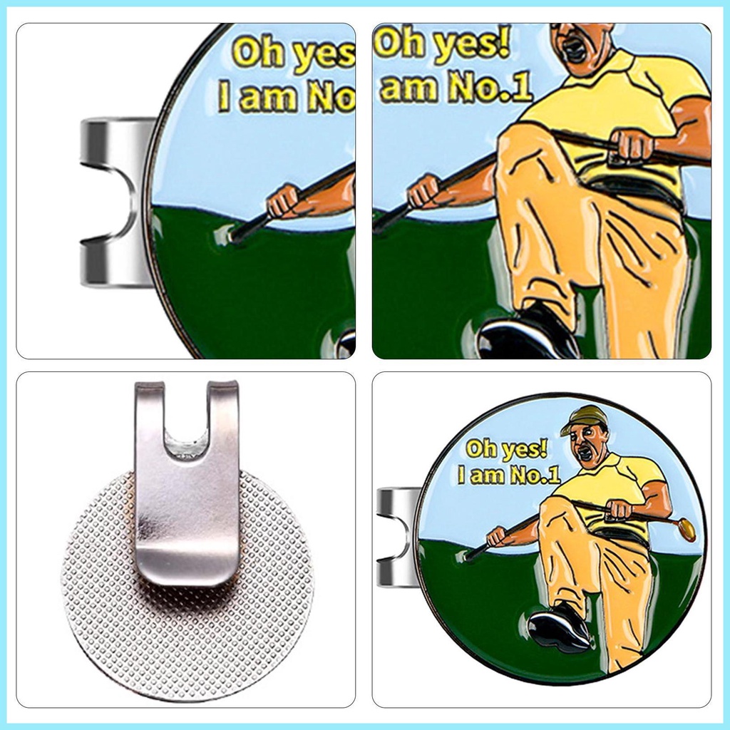 Kẹp Nón Đánh Dấu Vị Trí Bằng Kim Loại Từ Tính Tiện Dụng Khi Đi Du Lịch