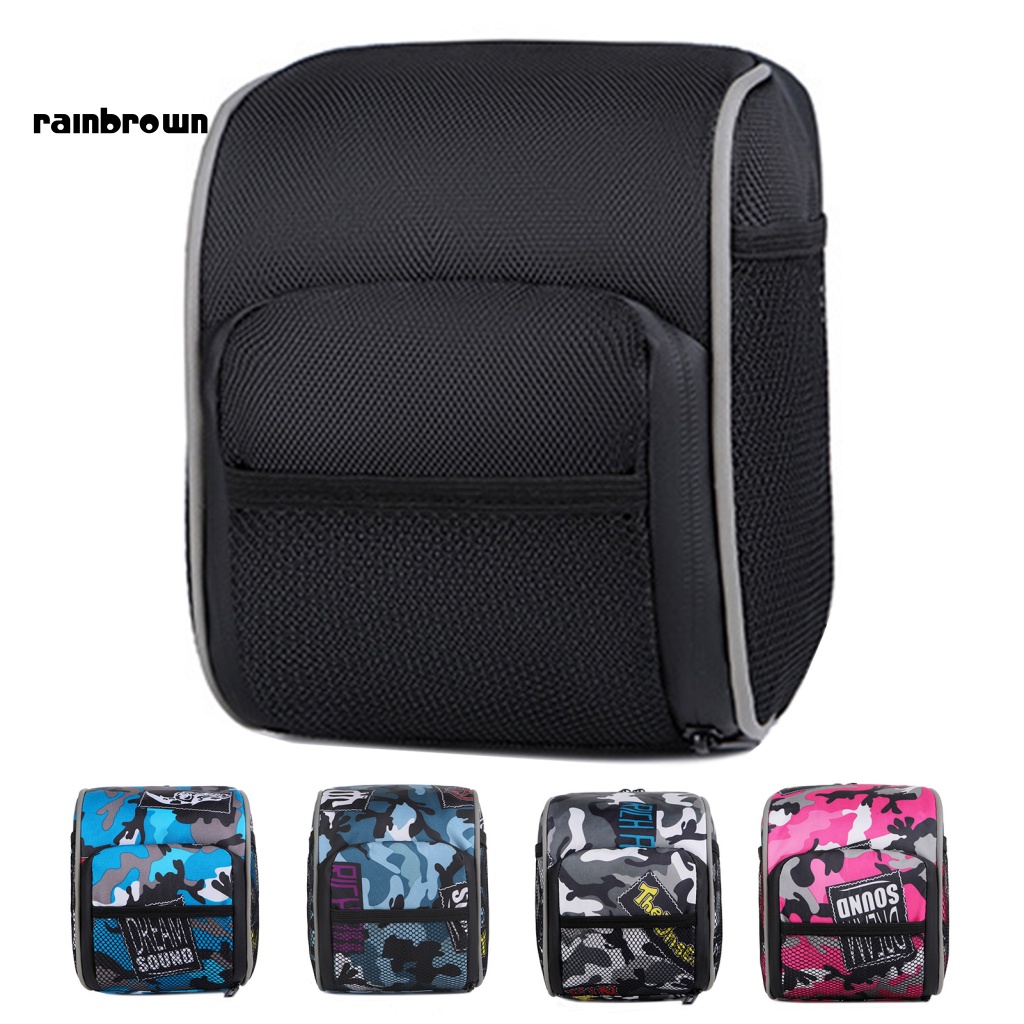 &lt; Rainbrown &gt; Túi Đựng Đồ Dùng Lắp Đặt Tay Lái Trước Thuận Tiện Sử Dụng Được Cho Hoạt Động Ngoài Trời