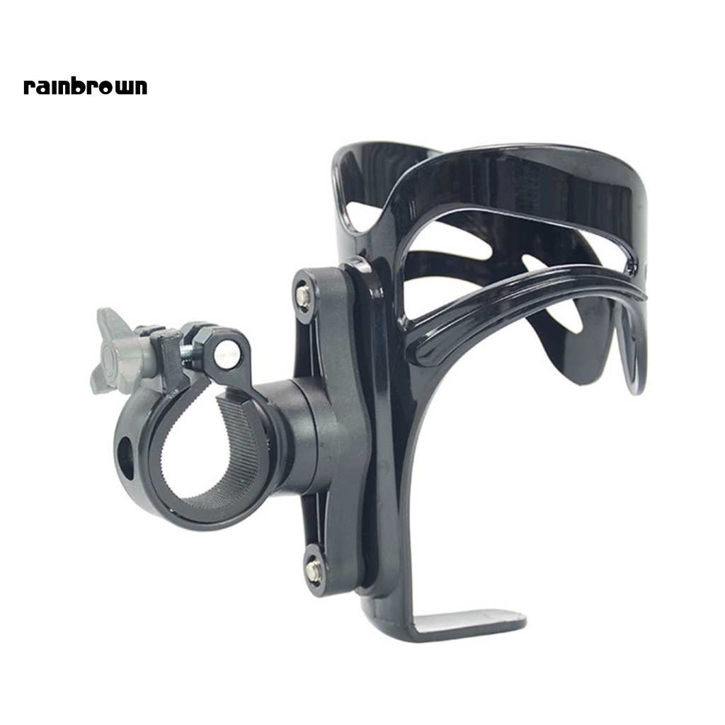 &lt; Rainbrown &gt; Giá Đỡ Bình Nước Chịu Lực Cao Chống Mài Mòn Gắn Xe Đạp Leo Núi