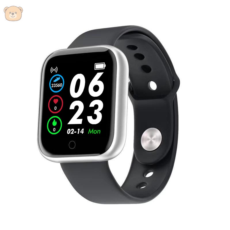Đồng Hồ Thông Minh D20 Kết Nối Bluetooth Chống Thấm Nước Có Chức Năng Theo Dõi Nhịp Tim LQZ