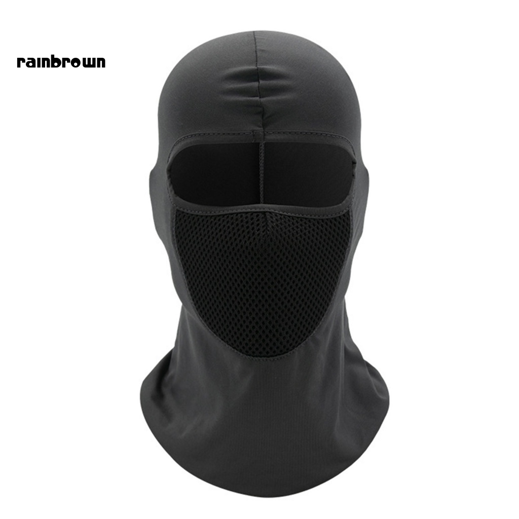 Khẩu Trang Chống Nắng Chống Bụi Có Lỗ Thoáng Khí Độ Co Giãn Cao Dùng Khi Đi Xe Đạp