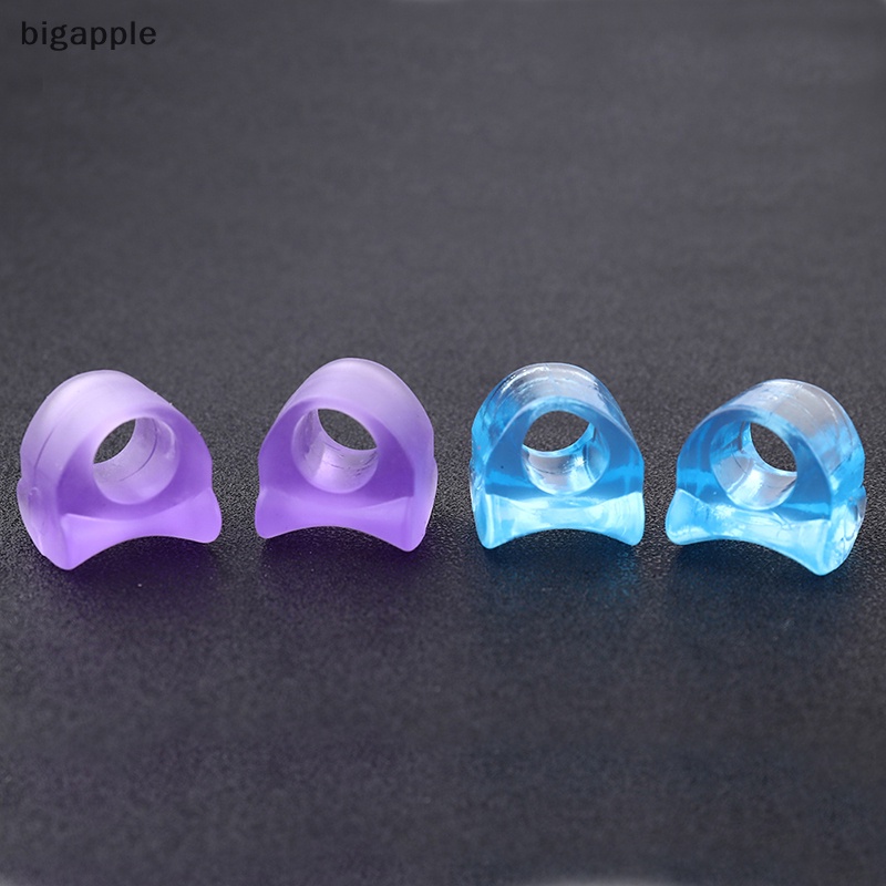 1 Cặp Đệm Tách Ngón Chân Cái Giảm Đau Tiện Dụng