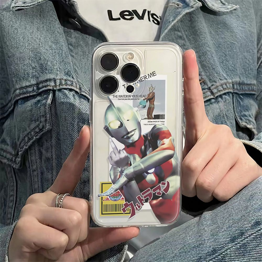 ✅Ốp Điện Thoại Dẻo Họa Tiết Jack UUMC Độc Đáo Chống Sốc Cho Iphone12 786In14Pro 13 11max