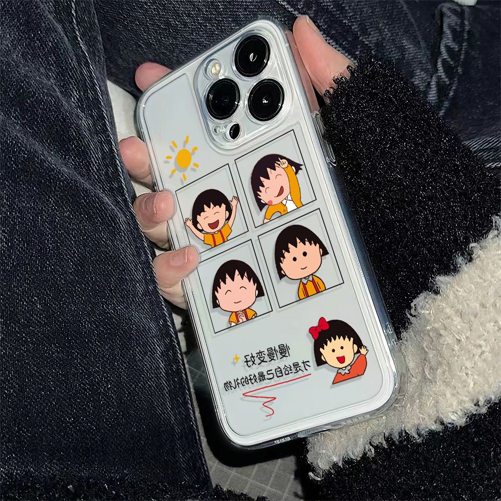 ✅Ốp Điện Thoại Dẻo Họa Tiết Hoạt Hình Dễ Thương Chống Sốc Cho Iphone12136In 1114pro 78 WBN9 plus plus