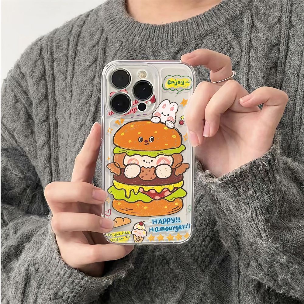 ✅Ốp Lưng Điện Thoại Mềm Dành Cho 14pro 11 Apple 6In78 iPhone1213max 5Bt