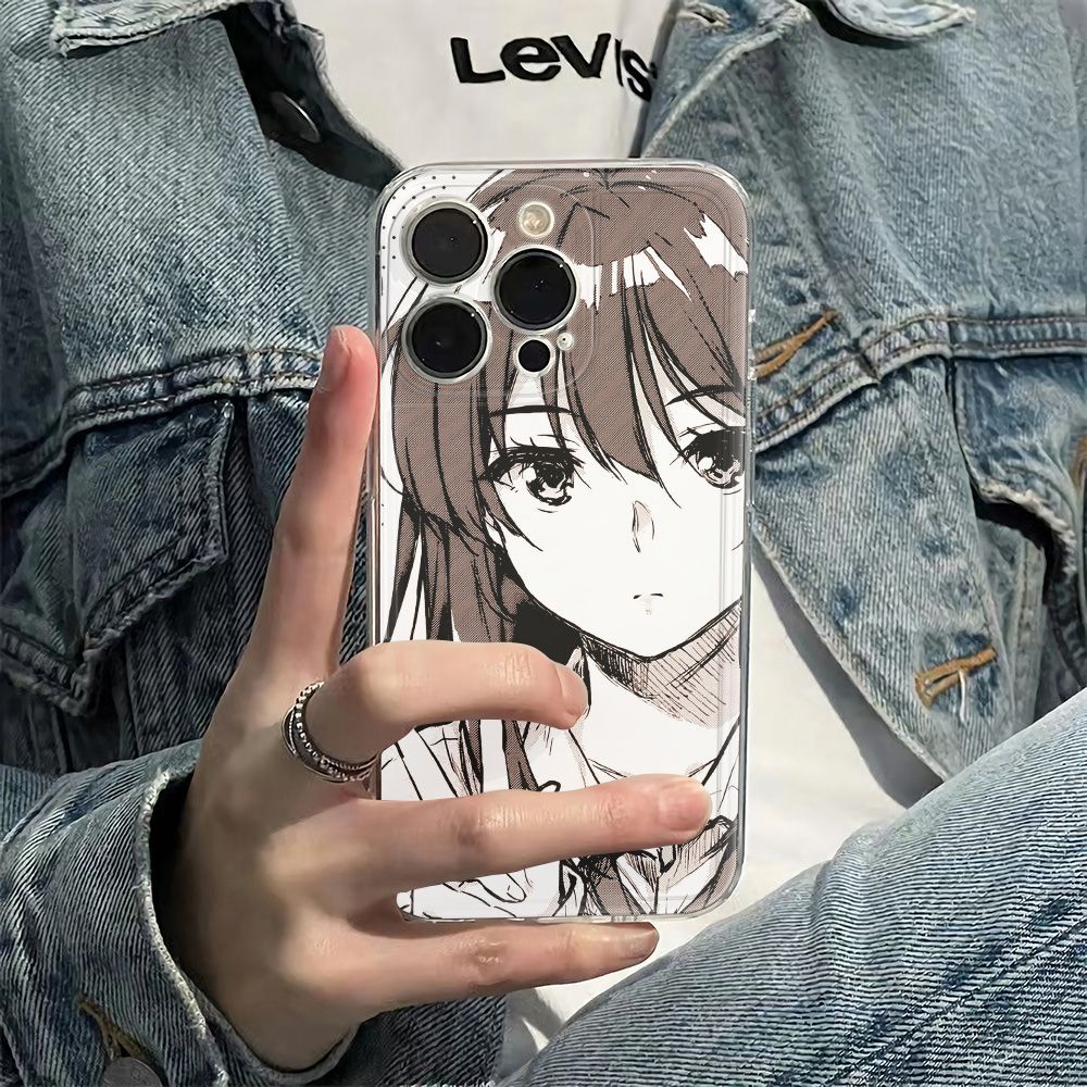 ✅Ốp Điện Thoại Mềm Chống Sốc Đơn Giản Cho Apple 78 Ye 11 13 iPhone12 14promax Plus6In MEN2