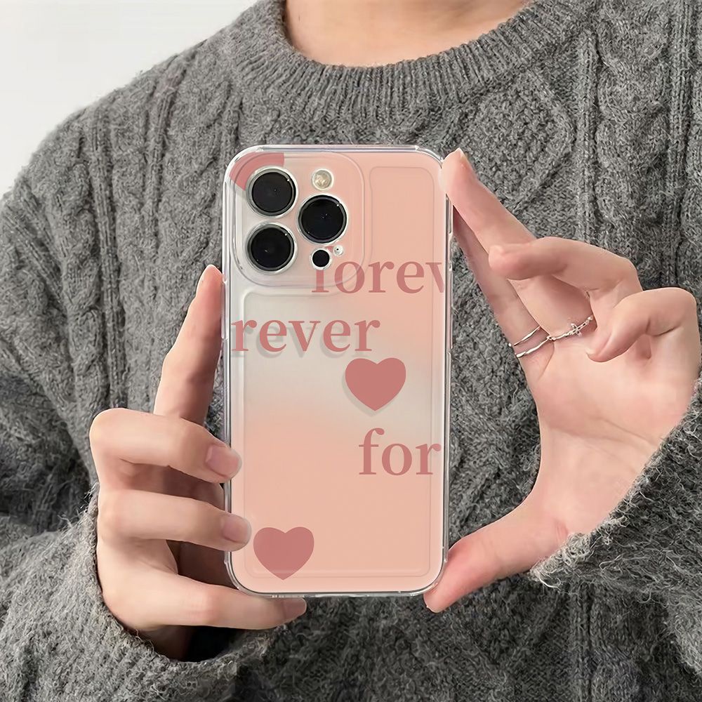 ✅Ốp Điện Thoại Mềm Chống Sốc In Chữ Tiếng Anh RQHF Đơn Giản Cho Iphone 12 78iPhone12 Plusmax14Pro6In13 11