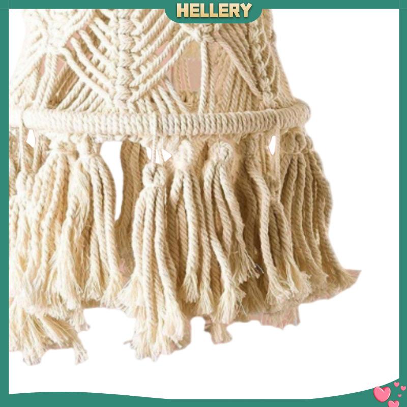 Chụp Đèn Macrame Treo Trang Trí Phòng Ngủ