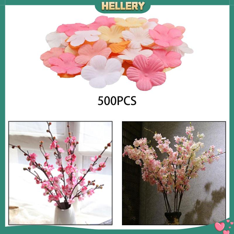 Bộ 500 Cánh Hoa Anh Đào Đánh Dấu Trang Sách Trong Nhà / Ngoài Trời