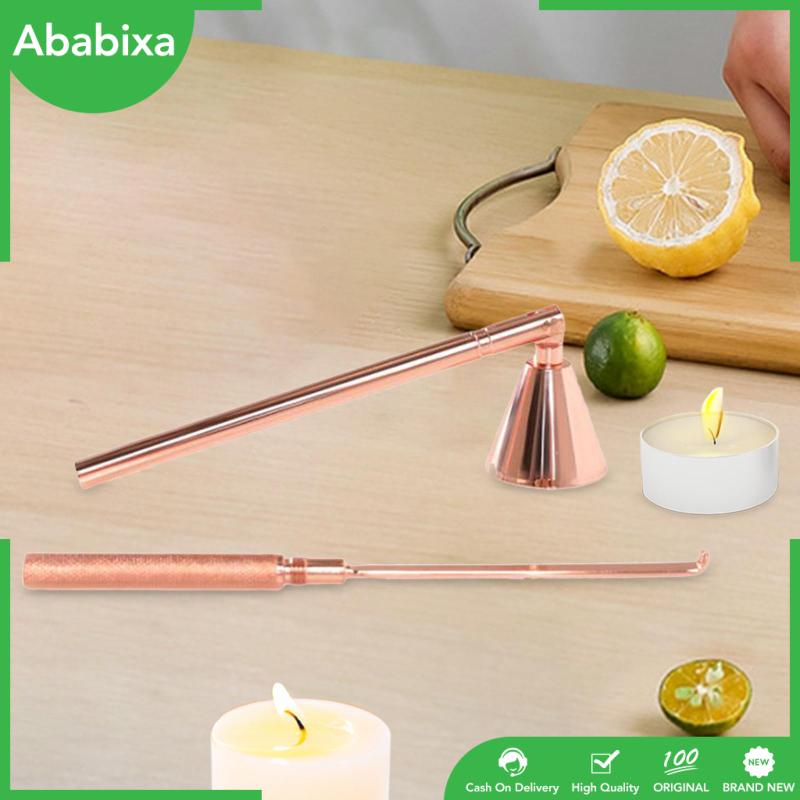 [Ababixa] Bình Đựng Nến Hình Quả Chuông Bấc Nến / Nến / Ngọn Lửa Cho Người Yêu Thích