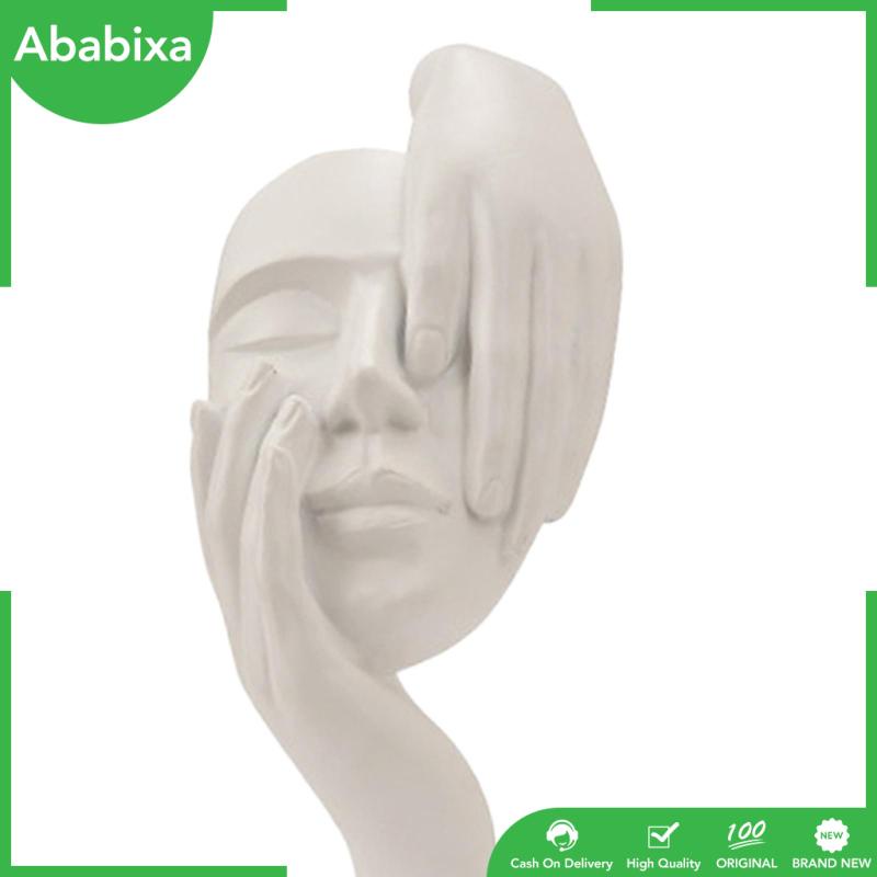 [Ababixa] Tượng Người Suy Nghĩa Nghệ Thuật Trừu Tượng Đơn Giản Sáng Tạo Trang Trí Phòng Khách / Phòng Ngủ
