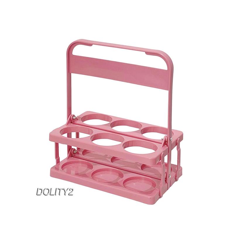 Rổ Đựng Bia / Cà Phê 6 Lỗ Tiện Dụng Cho Gia Đình / Quán Cà Phê