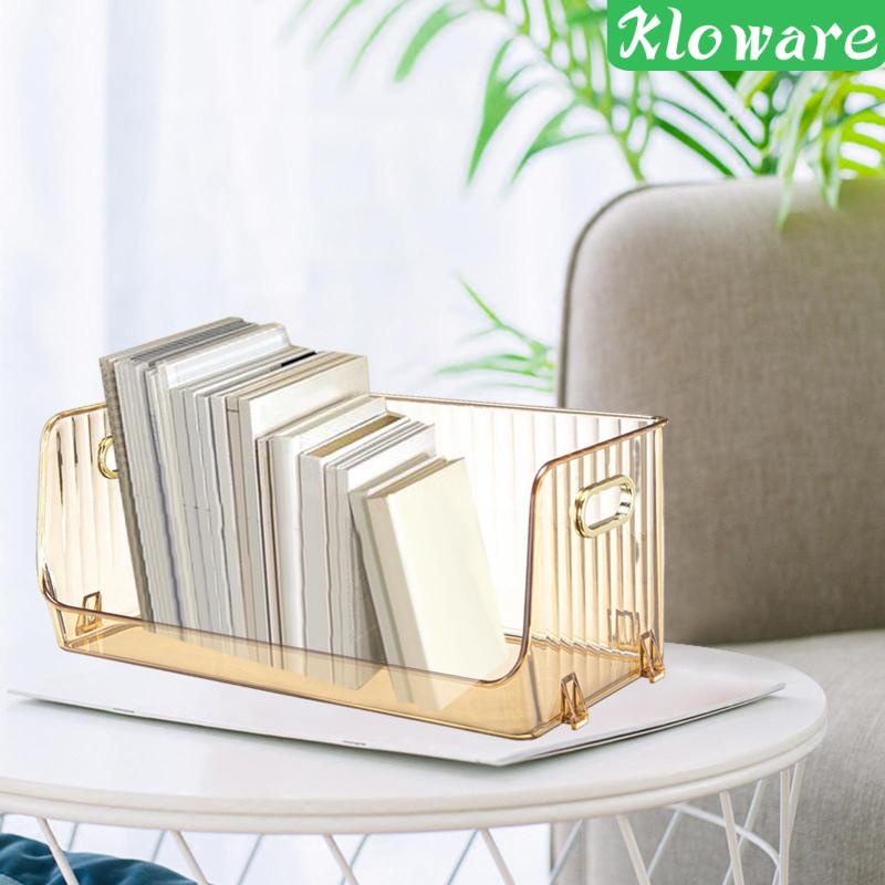 Hộp Đựng Đồ Dùng Trong Suốt Tiện Dụng Cho Nhà Bếp / Phòng Ngủ