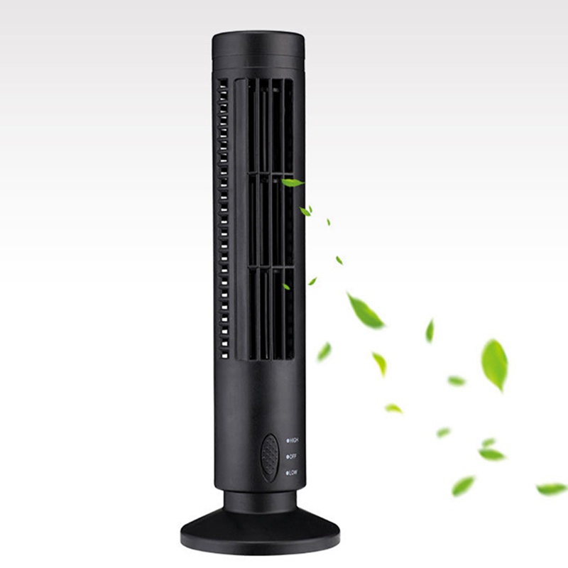 Quạt Tháp Đứng Không Cánh Chạy Điện USB Mini Không Cánh Mới