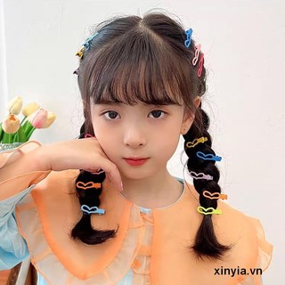 🌺xinyia🌺Kẹp Tóc Hình Trái Tim Dễ Thương