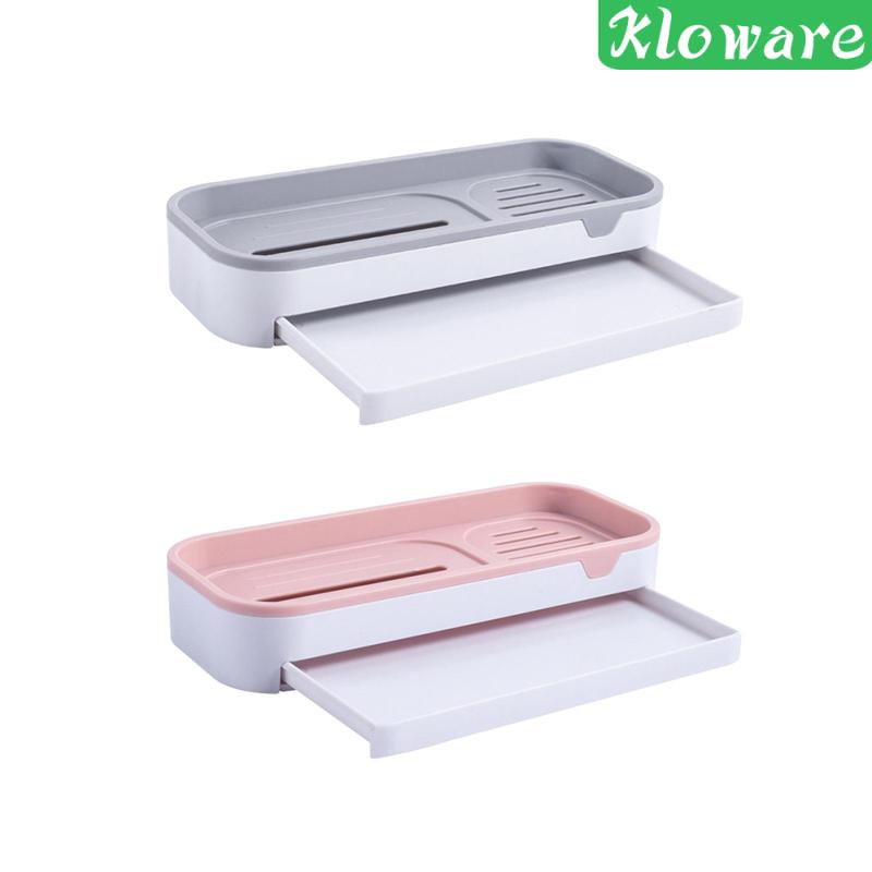 Giá Đỡ Xà Phòng Gắn Tường Tiện Dụng Cho Phòng Tắm Khách Sạn