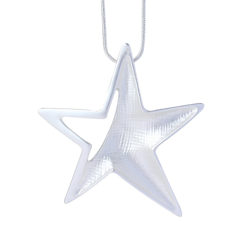 Vòng cổ Mạ Vàng 2K Mặt Hình Ngôi Sao Năm Cánh Thời Trang