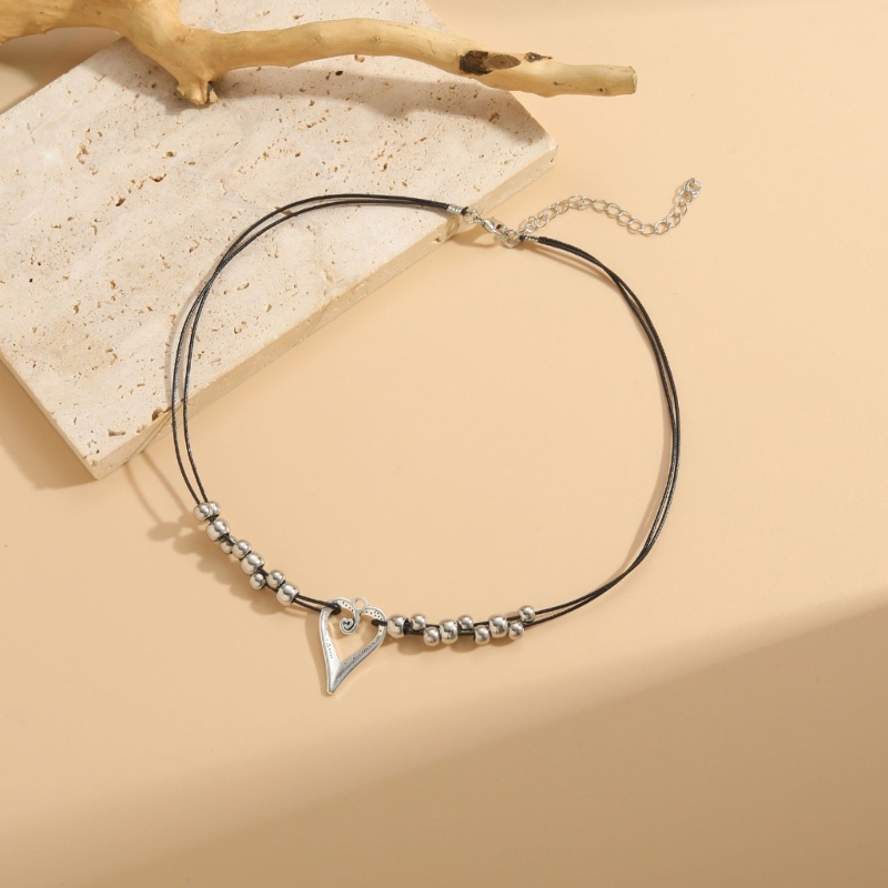 Vòng Cổ Choker Ngắn Màu Đen Phong Cách Gothic Punk Thời Trang Cho Nữ