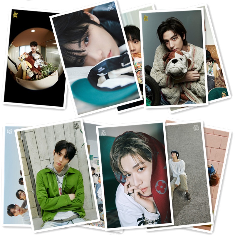 Bộ Thẻ Hình Nhóm Nhạc Kpop BOYNEXTDOOR WHO